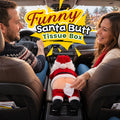 Funny Santa Butt Tissue Box