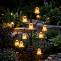 🎃 Halloween Solar Tree Stump Light