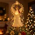 🎄Meaningful Christmas Tree Topper Collection™ – Lighted Holiday Keepsakes