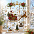 🔥HOT SALE 49% OFF - Handmade Christmas Stained Glass Window Hanging