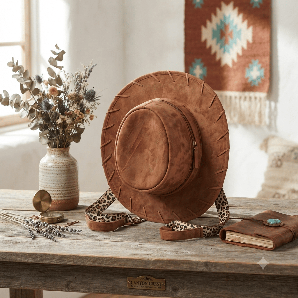 🔥HOT SALE 49% OFF - 🤠🐎Cowgirl Hat Backpack |✨Carry Your Style Everywhere