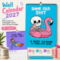 💥Early Bird Sale — 49% OFF🎁Wall Calendar 2027📆 Offensively Cute & Unapologetically Fun! 🌟