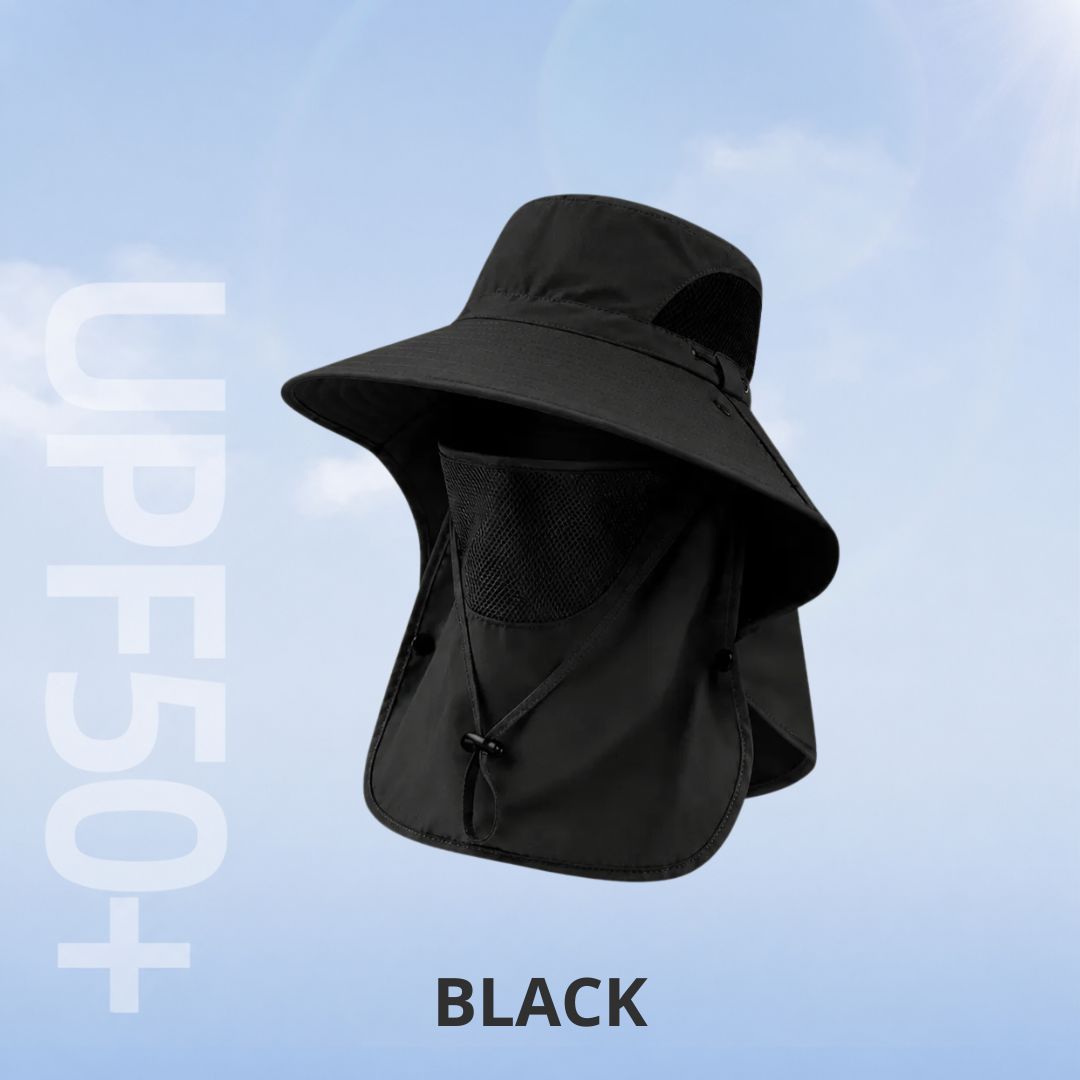 ☀️ SUMMER SALE 49% OFF 🔥 UPF 50+ Sun Protection Hat With Full Face & Neck Coverage