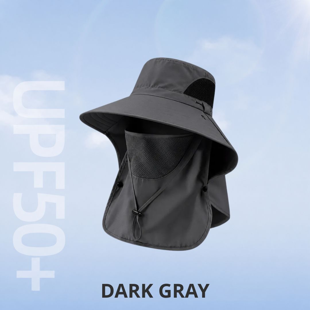 ☀️ SUMMER SALE 49% OFF 🔥 UPF 50+ Sun Protection Hat With Full Face & Neck Coverage