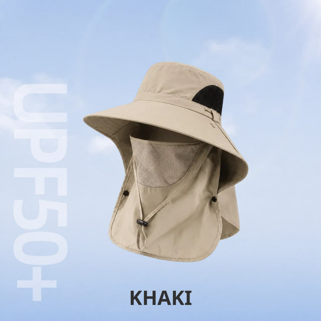 ☀️ SUMMER SALE 49% OFF 🔥 UPF 50+ Sun Protection Hat With Full Face & Neck Coverage