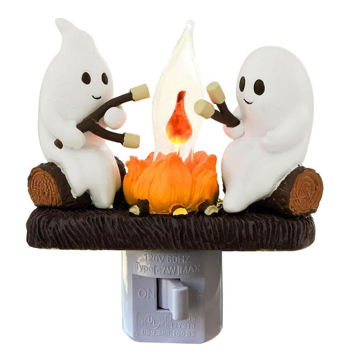 Ghost Campfire Flickering Nightlight✨🔥👻