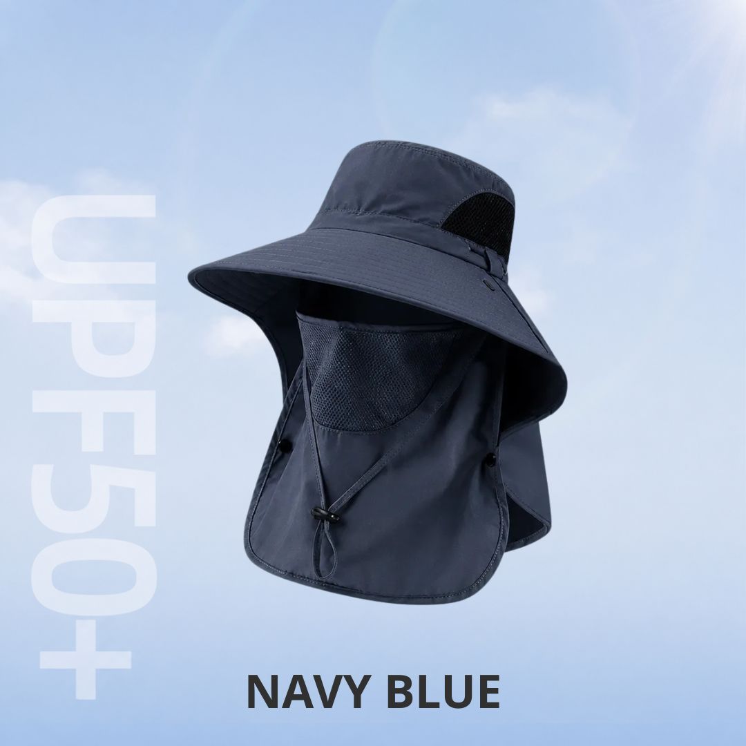 ☀️ SUMMER SALE 49% OFF 🔥 UPF 50+ Sun Protection Hat With Full Face & Neck Coverage