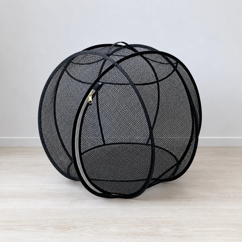 ⏳ Hot Sale 49% OFF – 🐱 Pop Up Cat Playpen | 32-Inch Breathable Mesh Enclosure for Indoor & Outdoor Use 🌿